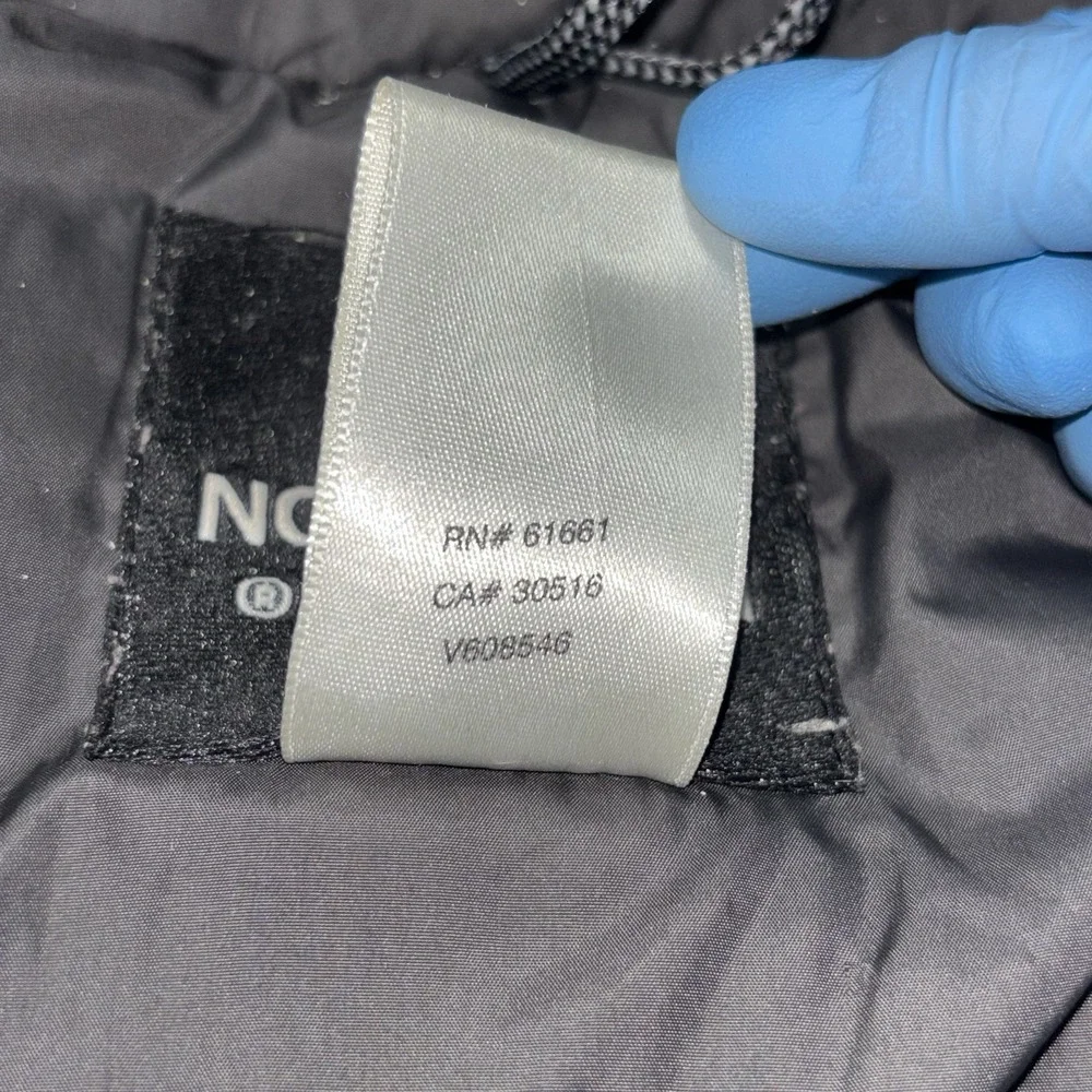 The North Face Goose Down Winter Puffer Hooded Jacket Men Size XL Green